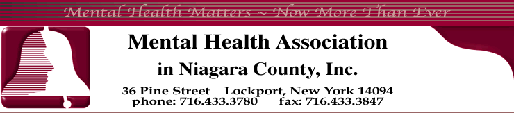 Mental Health Association in Niagara County ~ 36 Pine Street, Lockport, New York